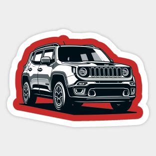 Jeep Renegade Sticker